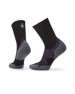 SMARTWOOL COLD WEATHER RUN socks w Black
