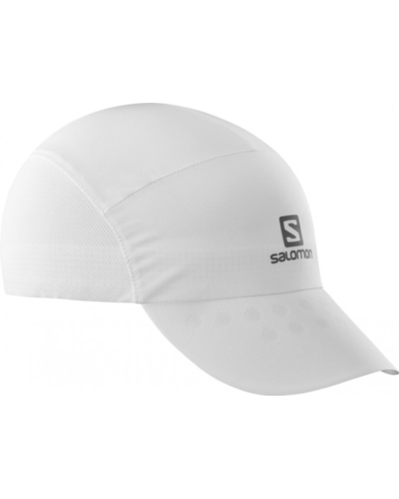 Kšiltovka Salomon XA COMPACT CAP WHITE