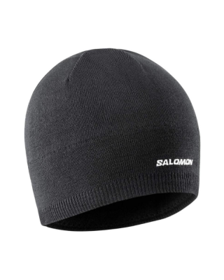 Čiapka SALOMON Beanie - deep black