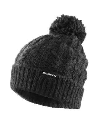 Čiapka SALOMON Ivy Beanie - deep black