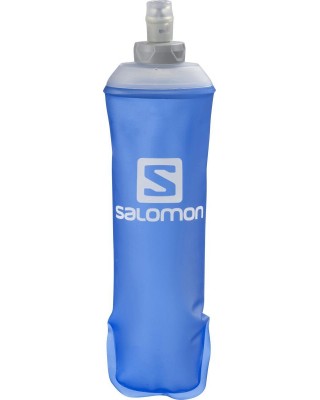 Fľaša Salomon SOFT FLASK 500ml/17 oz 42 Clear blue
