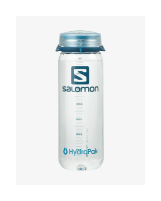 Fľaša Salomon RECON™ BOTTLE 750ml/25oz CLEAR BLUE