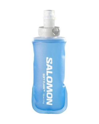 Bottle Salomon SOFT FLASK 150ml/5oz 28 Clear Blue