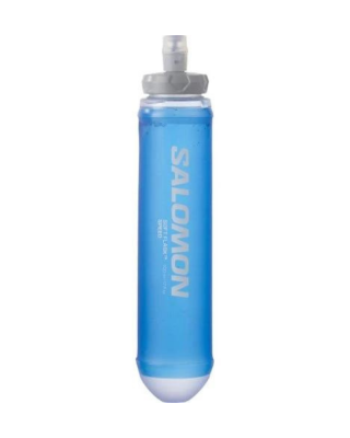 Bottle Salomon SOFT FLASK 500ml/17 SPEED Clear Blue