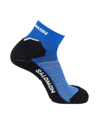 Socks Salomon SPEEDCROSS ANKLE nautical blue/d unisex