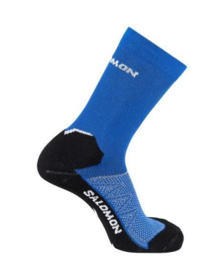 Ponožky Salomon SPEEDCROSS CREW DEEP nautrical blue/deep unisex