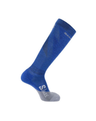Ponožky Salomon S/MAX M nautical blue/alloy pánske