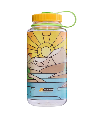 Láhev NALGENE WM 1l Clear stained glass river