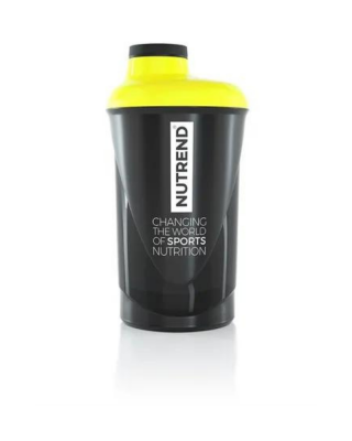 NUTREND SHAKE, 600 ml - black and yellow