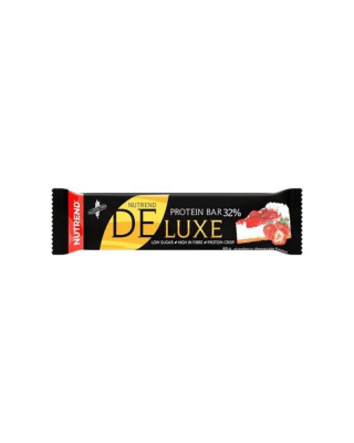 Tyčinka DE LUXE - jahodový cheesecake, 60 g