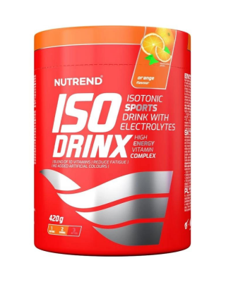 Isodrinx NUTREND 420g - pomeranč