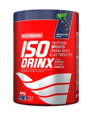Isodrinx NUTREND 420g - černý rybíz