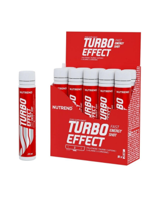 NUTREND TURBO EFFECT fast energy shot 25ml