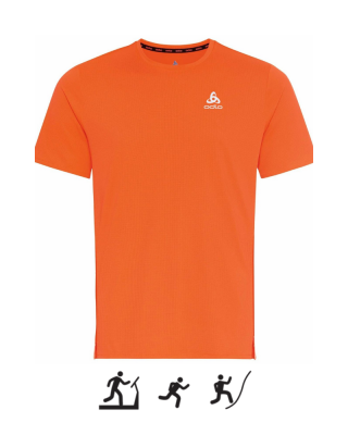 Pánske tričko ODLO t-shirt s/s crew neck ZEROWEIGHT CHILL-T