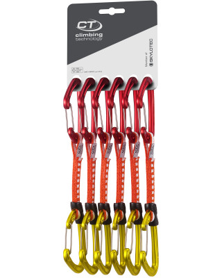 Sada mušlí EVO Dyneema - balenie 6 kusov
